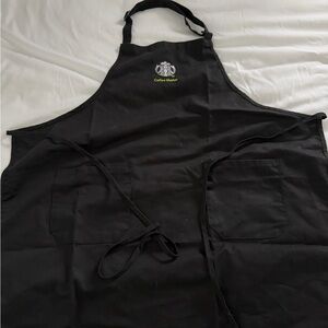 Starbucks Coffee Master Black Apron (NEW)